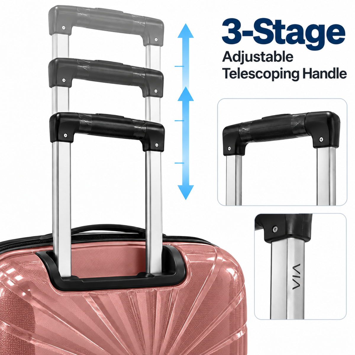 NEWYORK EXPANDABLE Rose Gold