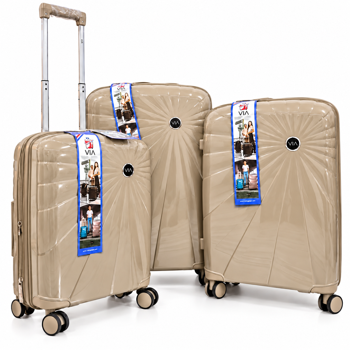 NEWYORK EXPANDABLE Beige