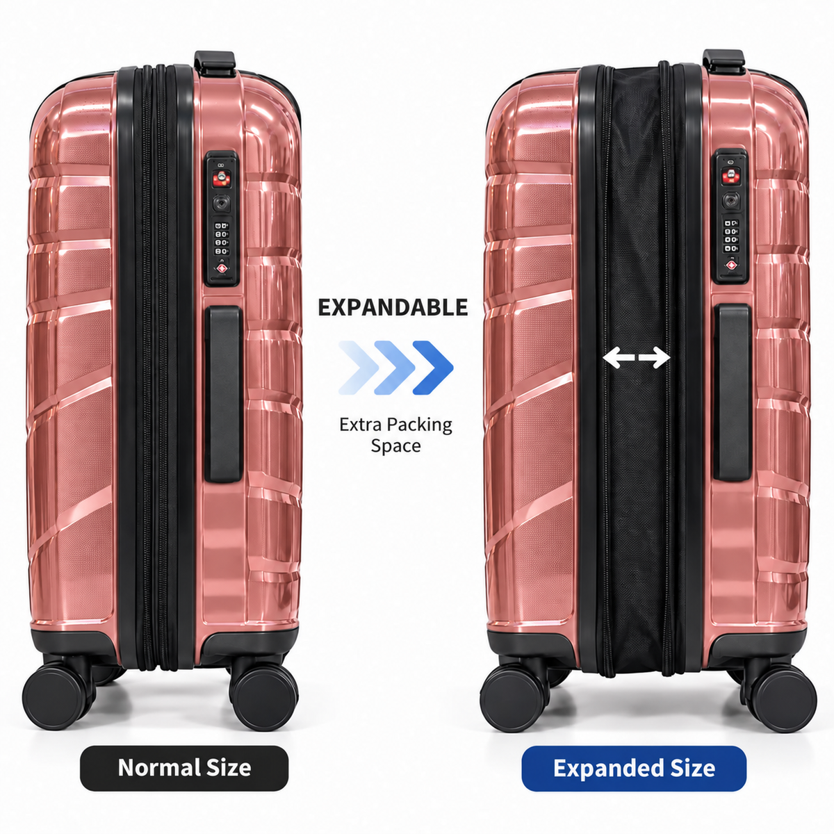 NEWYORK EXPANDABLE Rose Gold