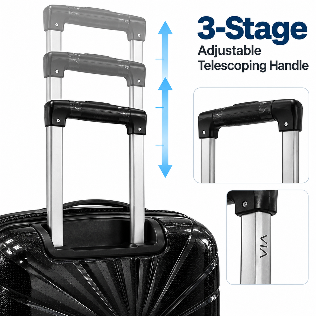 NEWYORK EXPANDABLE Black