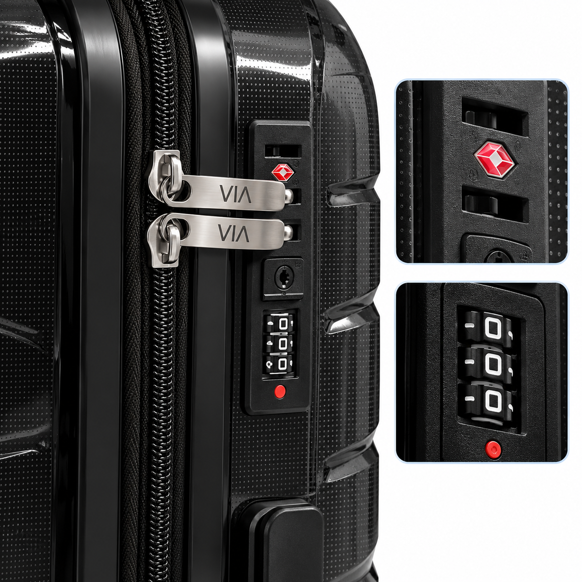 NEWYORK EXPANDABLE Black