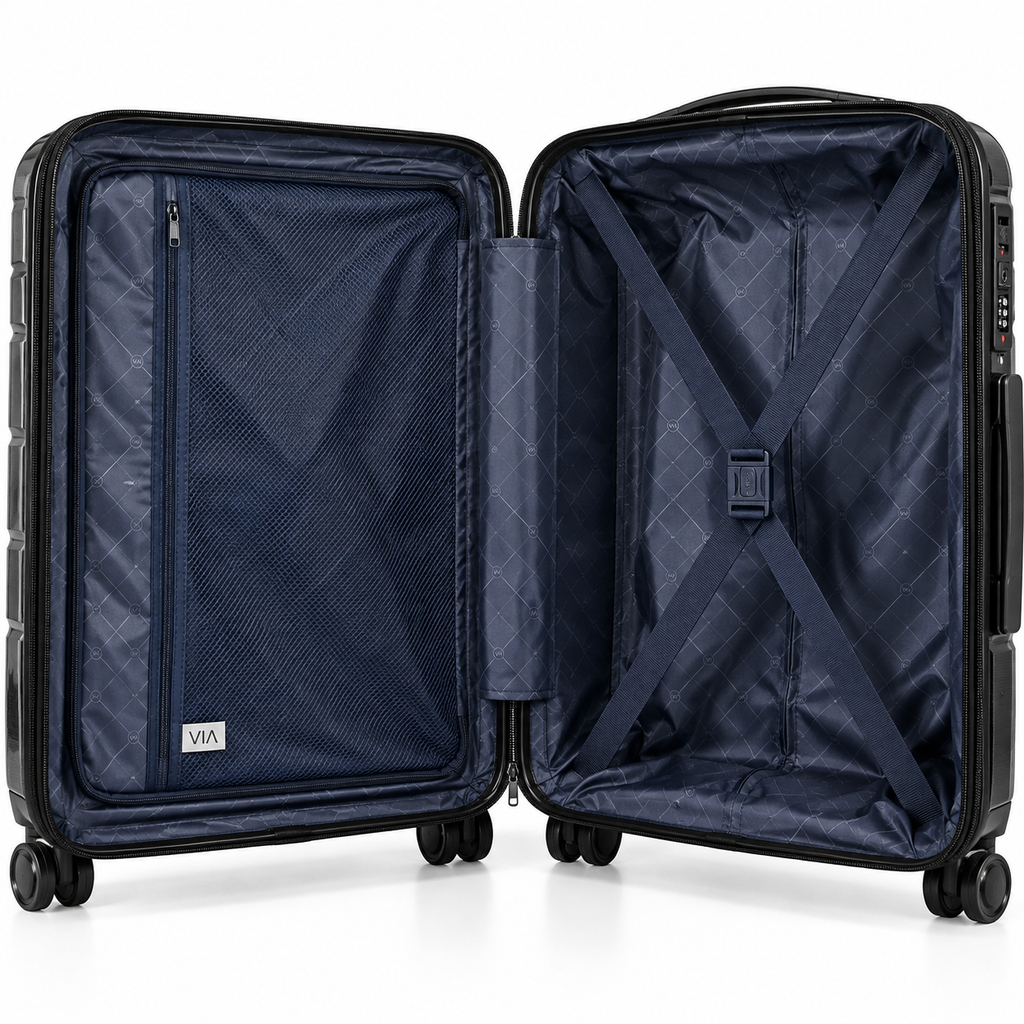 NEWYORK EXPANDABLE Black