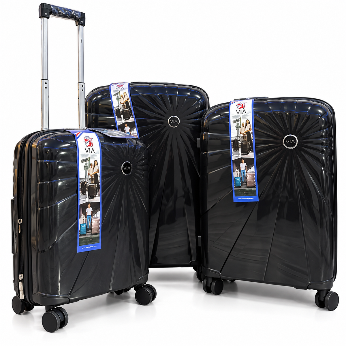 NEWYORK EXPANDABLE Black