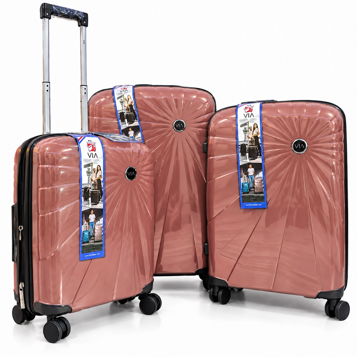 NEWYORK EXPANDABLE Rose Gold