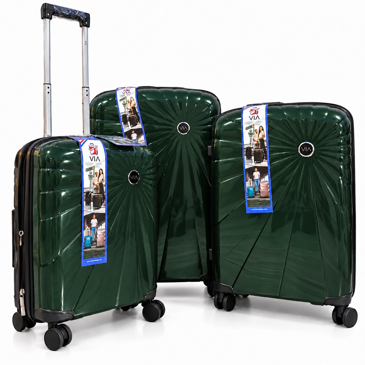 NEWYORK EXPANDABLE Dark Green