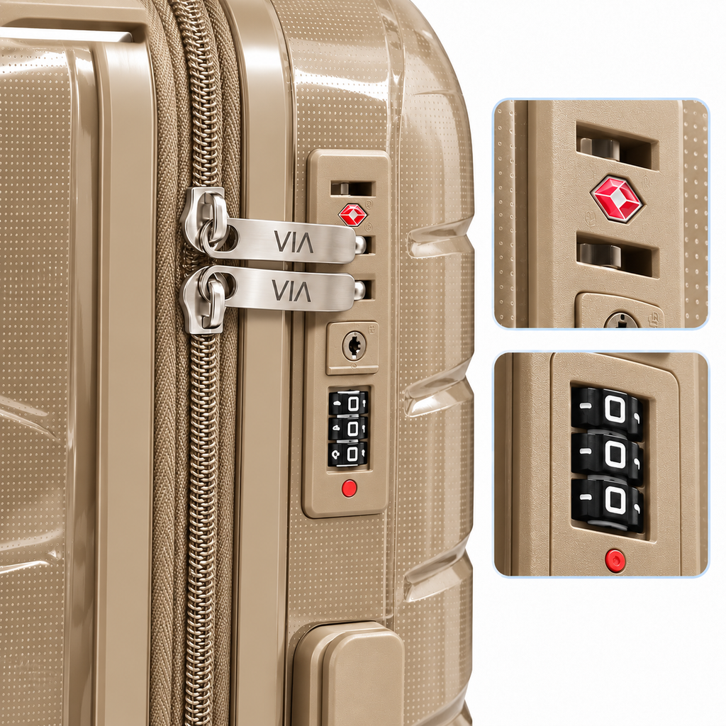 NEWYORK EXPANDABLE Beige