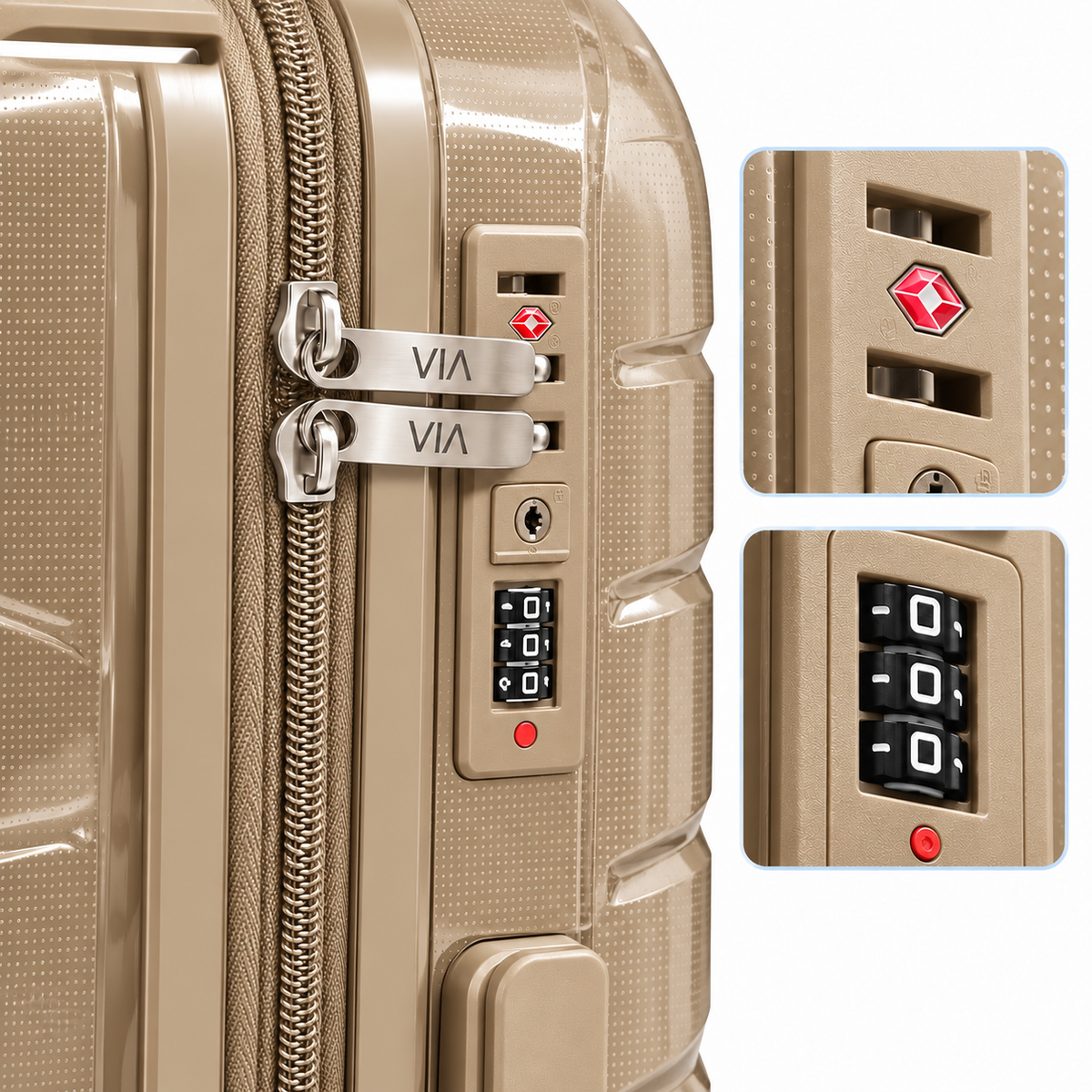 NEWYORK EXPANDABLE Beige