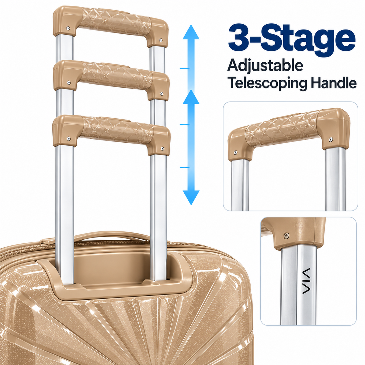 NEWYORK EXPANDABLE Beige