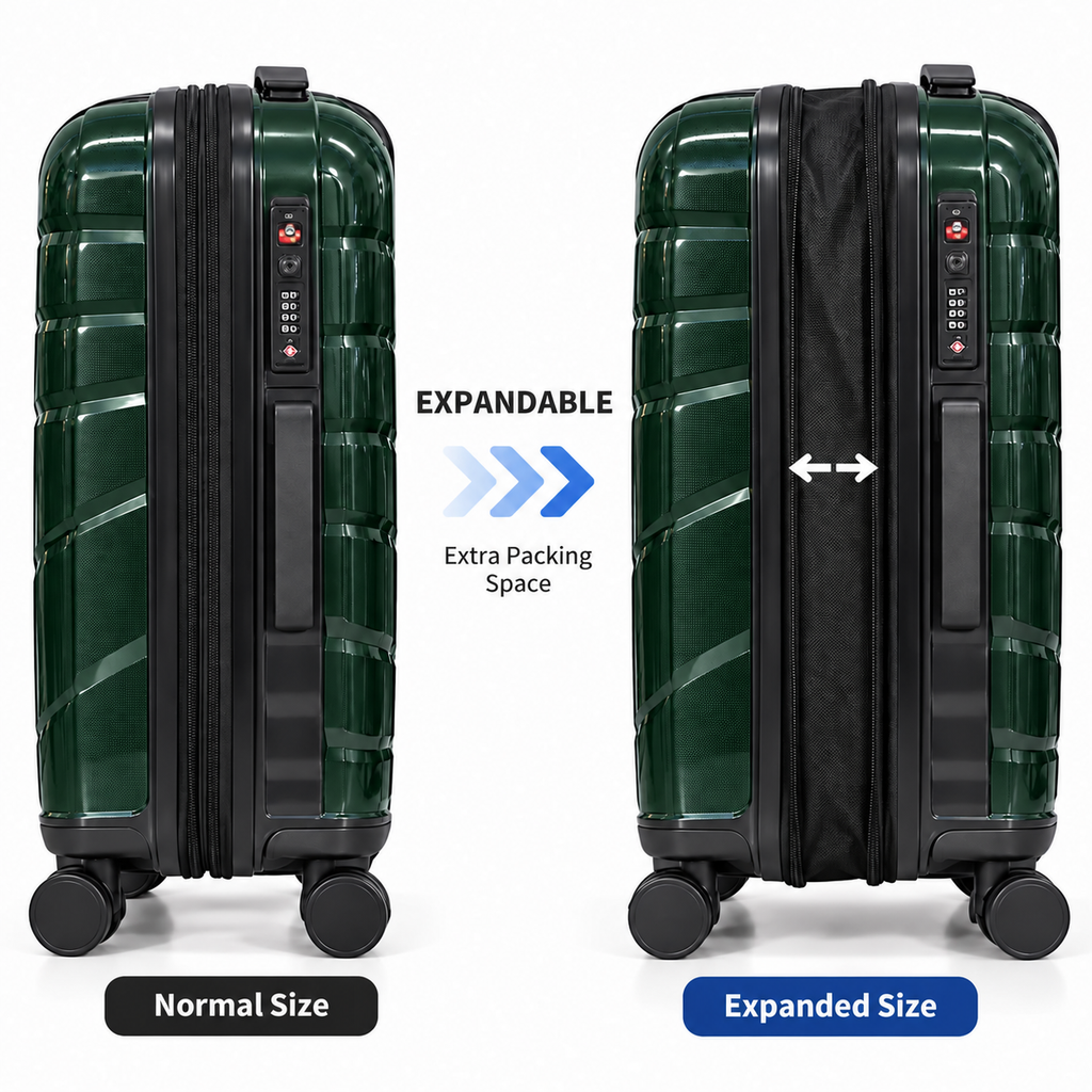 NEWYORK EXPANDABLE Dark Green