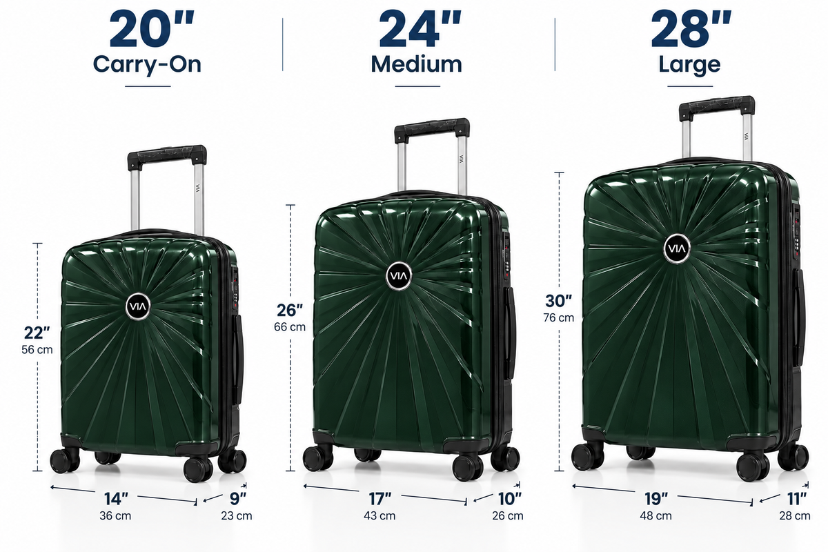 NEWYORK EXPANDABLE Dark Green