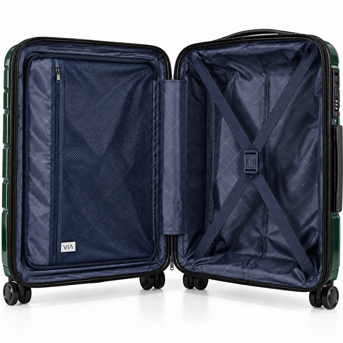 NEWYORK EXPANDABLE Dark Green