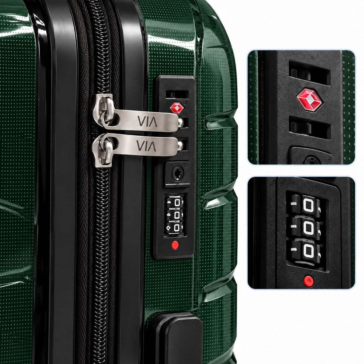 NEWYORK EXPANDABLE Dark Green