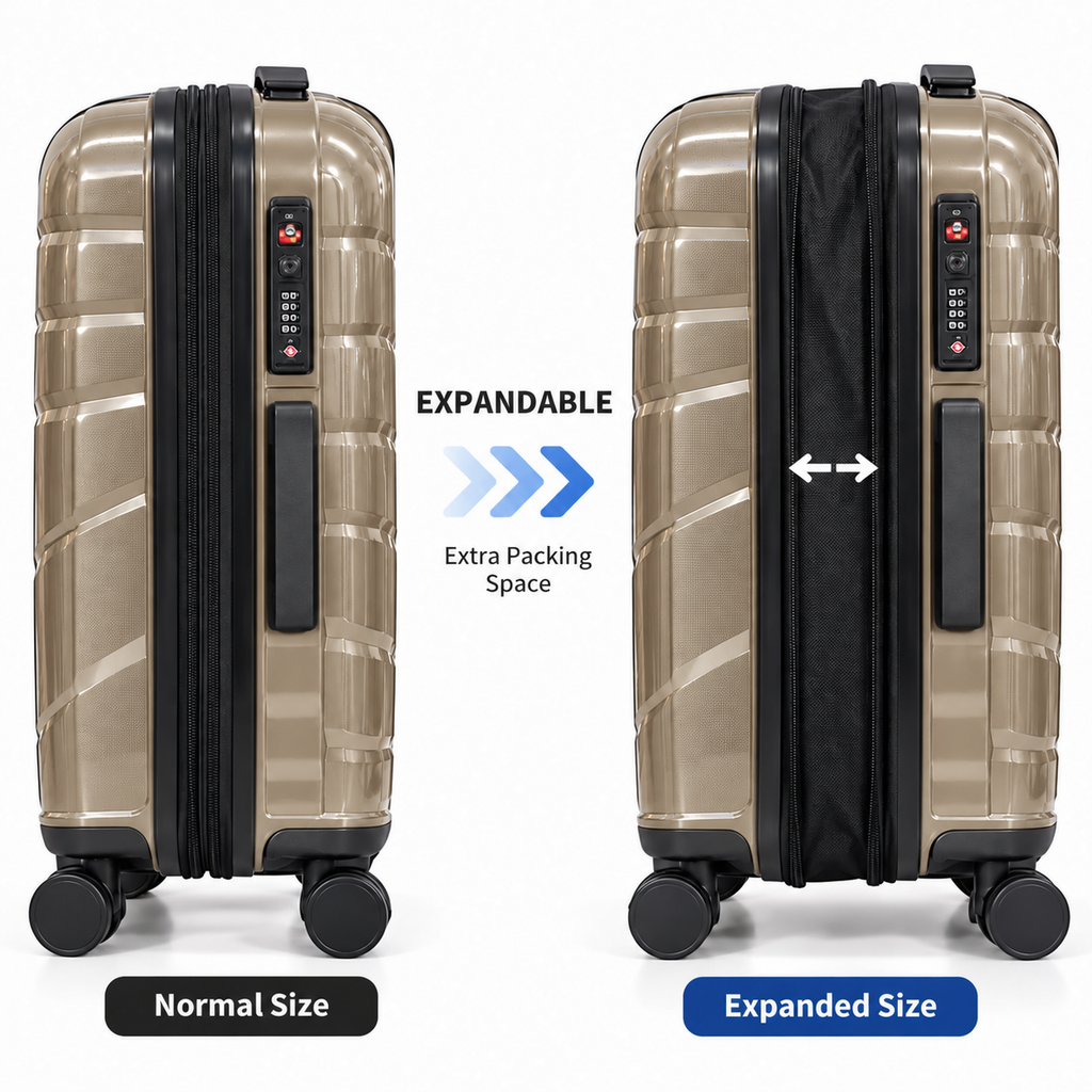 NEWYORK EXPANDABLE Khaki